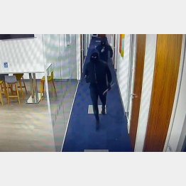 警察によると、「プロ中のプロ」の犯行（フェイスブックから）