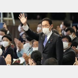 第27代総裁に選出された岸田文雄前政調会長（Ｃ）ＪＭＰＡ