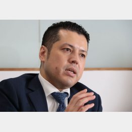 エネクラウドの田嶋義輝社長（Ｃ）日刊ゲンダイ