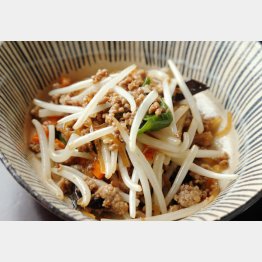 合う酒＝焼酎（Ｃ）日刊ゲンダイ