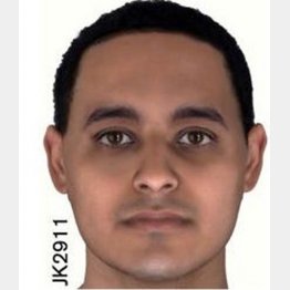 ミイラ化された時に25歳だった青年の顔が復元された（ツイッターから）