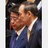 安倍前首相と菅首相（Ｃ）日刊ゲンダイ