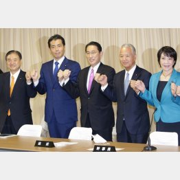 代わり映えナシ（Ｃ）日刊ゲンダイ