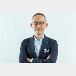 カルヴォの松本圭司代表（提供写真）