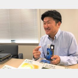 ダンロップスポーツの柿本浩二さん（提供写真）