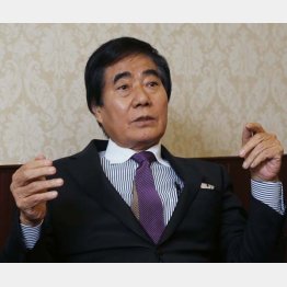 村西とおる監督（Ｃ）日刊ゲンダイ