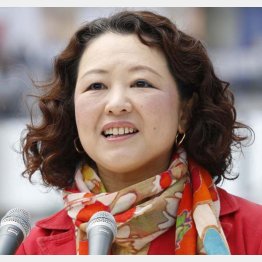 連合・芳野友子新会長の発信力に期待（Ｃ）共同通信社