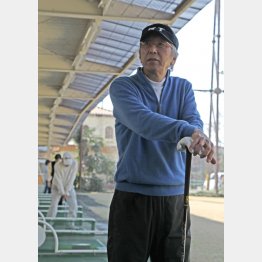 ゴルフダイジェスト誌で5年続いたレッスン漫画「銀のゴルフ」を執筆（Ｃ）日刊ゲンダイ