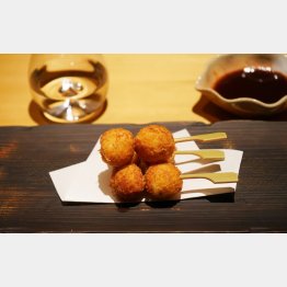 合う酒＝ビール、日本酒（Ｃ）日刊ゲンダイ