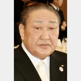 日本大学の田中英寿理事長（Ｃ）日刊ゲンダイ