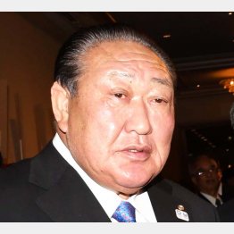 日大のドンこと田中理事長（Ｃ）日刊ゲンダイ