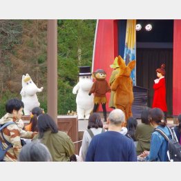 人気の「ムーミンバレーパーク」（Ｃ）日刊ゲンダイ