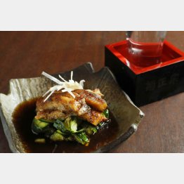 合う酒＝日本酒、焼酎（Ｃ）日刊ゲンダイ