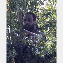 ルディ・トーマス容疑者 （フェイスブックから）