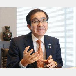 SMBCコンシューマーファイナンスの金子良平社長（Ｃ）日刊ゲンダイ