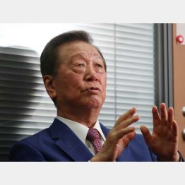 小沢一郎衆院議員（Ｃ）日刊ゲンダイ