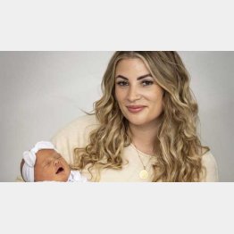 ジェマ・スキナーさん（ツイッターから）