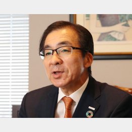 SMBCコンシューマーファイナンスの金子良平社長（Ｃ）日刊ゲンダイ