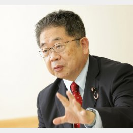 共産党・小池晃書紀局長（Ｃ）日刊ゲンダイ