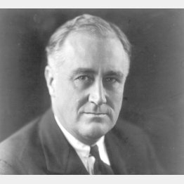 ルーズベルトは妥協しない性格だった（Ｃ）Newscom／共同通信イメージズ