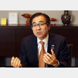 SMBCコンシューマー・ファイナンスの金子良平社長（Ｃ）日刊ゲンダイ