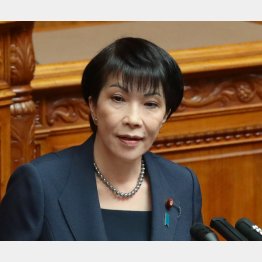 高市早苗政調会長（Ｃ）日刊ゲンダイ