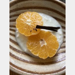 早生みかんのマリネ（Ｃ）日刊ゲンダイ