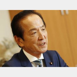 中村喜四郎氏（Ｃ）日刊ゲンダイ