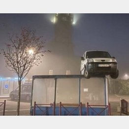 同県の国家憲兵隊のフェイスブックから