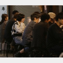 “外食欲”は旺盛だけど（写真はイメージ）／（Ｃ）日刊ゲンダイ