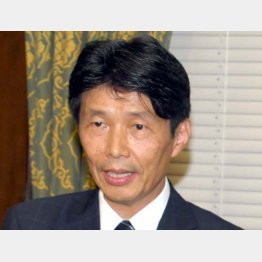 山本一太群馬県知事（Ｃ）日刊ゲンダイ