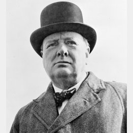 チャーチルほど「言葉」を駆使した政治家はいない（Ｃ）World History Archive／ニューズコム／共同通信イメージズ