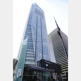 シンプレクス・ホールディングス社が入る虎ノ門ヒルズ森タワー（Ｃ）日刊ゲンダイ