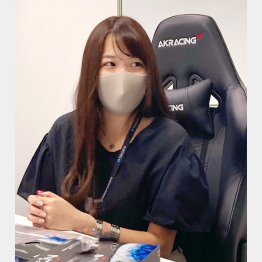 テックウインドの井桁桃子さん（提供写真）