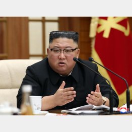 北朝鮮の金正恩総書記の意図は？（Ｃ）朝鮮中央通信＝共同
