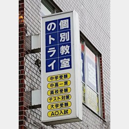 「家庭教師のトライ」は元女優の二谷友里恵氏が社長（Ｃ）日刊ゲンダイ