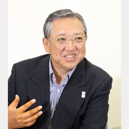 4代目社長の宮本彰氏（Ｃ）日刊ゲンダイ