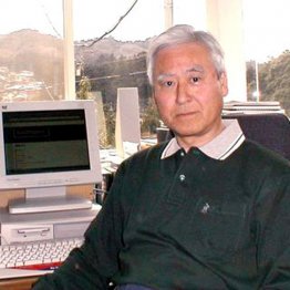 1965年に渡米したマイクさん（提供写真）