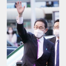 鉄槌が下される（岸田首相）／（Ｃ）日刊ゲンダイ