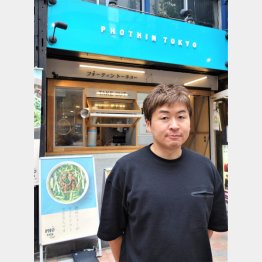 代表の墨健二さん（Ｃ）日刊ゲンダイ