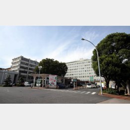 日本大学付属板橋病院（東京）／（Ｃ）日刊ゲンダイ