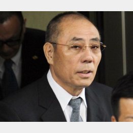神戸山口組の井上邦雄組長は…（Ｃ）日刊ゲンダイ