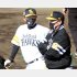 両雄交わらず…（右から、工藤監督と小久保ヘッド）／（Ｃ）日刊ゲンダイ