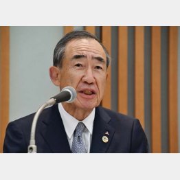 経団連副会長には6月に就任したばかり（柵山氏）／（Ｃ）日刊ゲンダイ