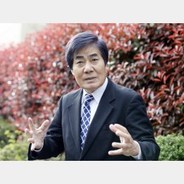 村西とおる監督（Ｃ）日刊ゲンダイ