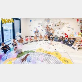 現在子どもは23人、住み込みナニーも16人（インスタグラムから）