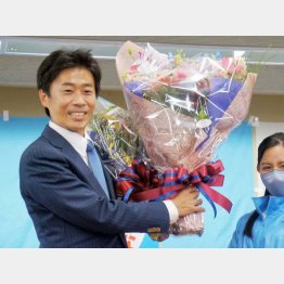 前哨戦の静岡参院補選は立民・国民推薦の山崎真之輔氏が初当選（Ｃ）日刊ゲンダイ