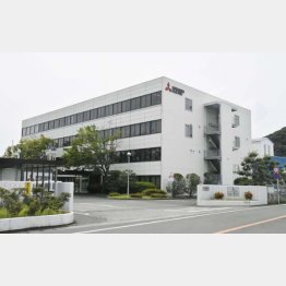 不正検査が発覚した長崎製作所（Ｃ）共同通信社