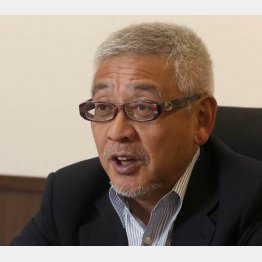 物言う株主（村上氏）／（Ｃ）日刊ゲンダイ