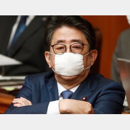 保管料にも月7500万円の浪費！いつ見てもおかしい（安倍元首相）／（Ｃ）日刊ゲンダイ